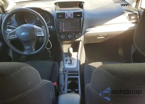 2014 Subaru Xv Crosstrek 2.0 Premium z USA, uszkodzony, nr VIN JF2GPAVC4E8330558